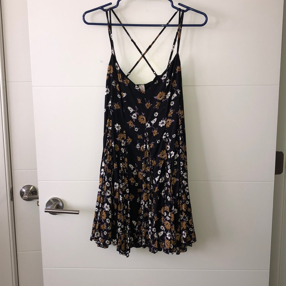 Floral Free People Dress